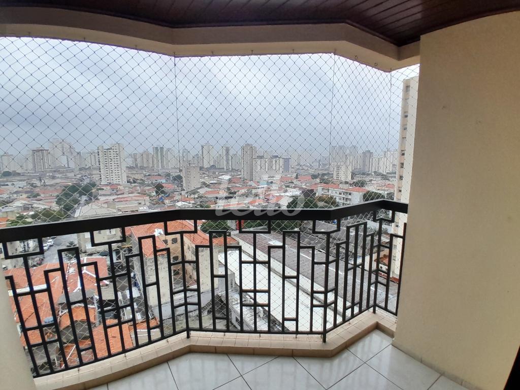 5-SACADA-001.JPG de Apartamento para alugar, Padrão com 85 m², 3 quartos e 2 vagas em Alto da Moóca - São Paulo