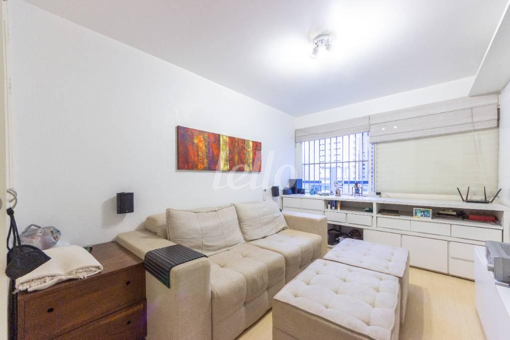 DORM de Apartamento à venda, Padrão com 140 m², 3 quartos e 2 vagas em Itaim Bibi - São Paulo