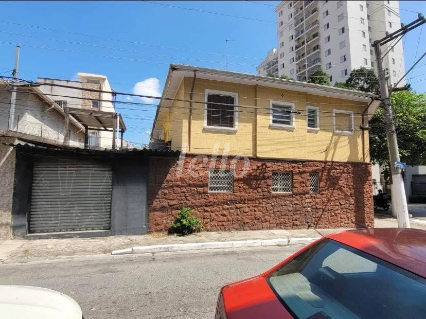 FACHADA/GARAGEM de Casa à venda, sobrado com 120 m², 2 quartos e 1 vaga em Tatuapé - São Paulo