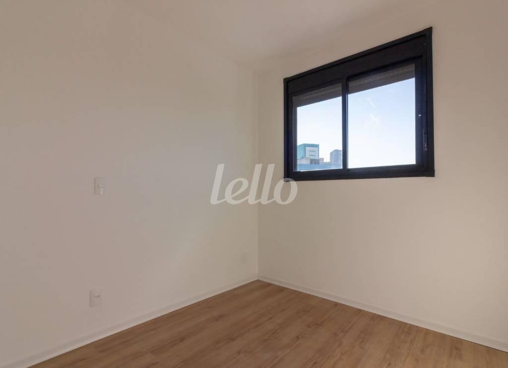 DORMITORIO de Apartamento para alugar, Padrão com 27 m², 1 quarto e em Pinheiros - São Paulo