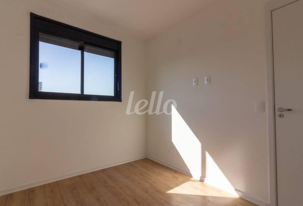 DORMITORIO de Apartamento para alugar, Padrão com 27 m², 1 quarto e em Pinheiros - São Paulo