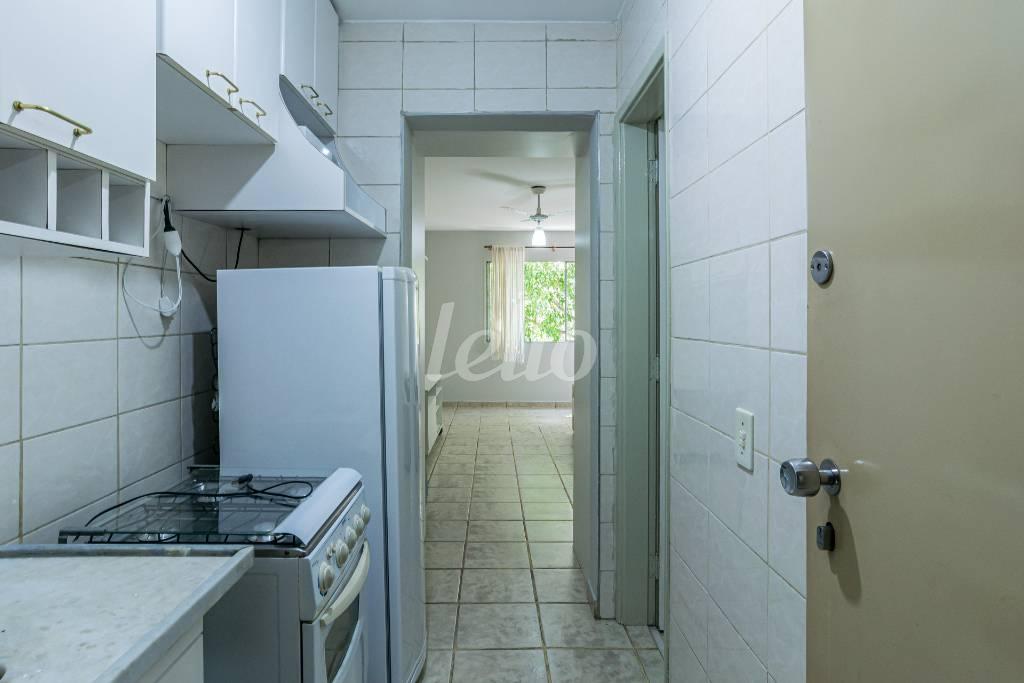 COZINHA de Apartamento para alugar, Padrão com 30 m², 1 quarto e 1 vaga em Bela Vista - São Paulo