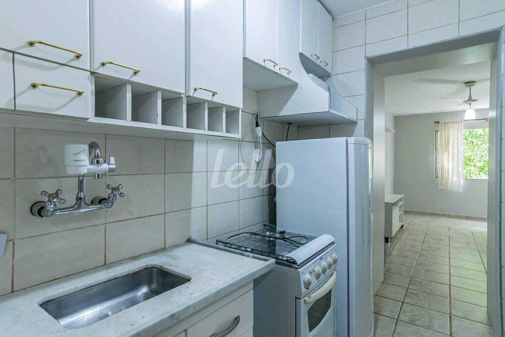 COZINHA de Apartamento para alugar, Padrão com 30 m², 1 quarto e 1 vaga em Bela Vista - São Paulo