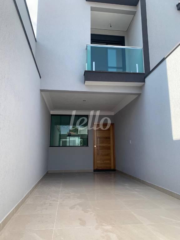 GARAGEM de Casa à venda, sobrado com 99 m², 3 quartos e 2 vagas em Vila Oratório - São Paulo