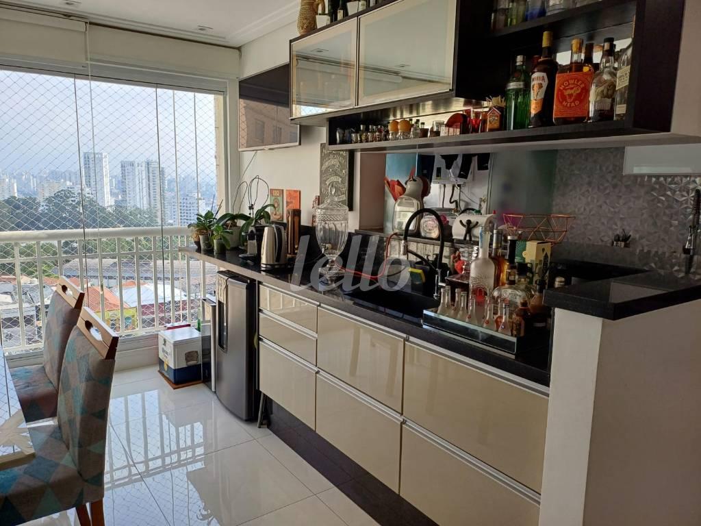COZINHA de Apartamento à venda, Padrão com 68 m², 2 quartos e 2 vagas em Vila Prudente - São Paulo