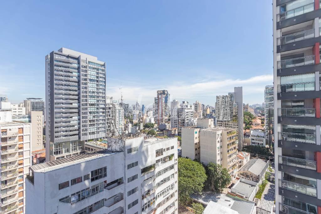 STUDIO de Apartamento para alugar, Padrão com 49 m², 1 quarto e 1 vaga em Pinheiros - São Paulo