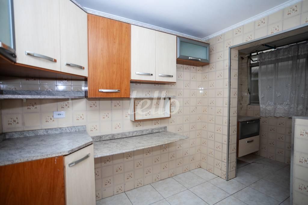 COZINHA de Apartamento para alugar, Padrão com 48 m², 1 quarto e em Vila Gomes Cardim - São Paulo