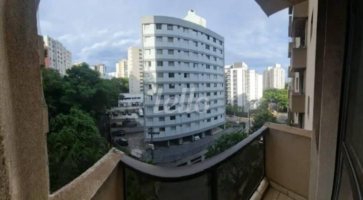 SACADA de Apartamento à venda, Padrão com 44 m², 1 quarto e 1 vaga em Perdizes - São Paulo