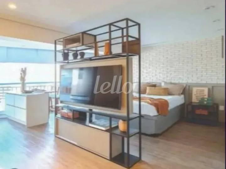 DORM de Apartamento à venda, Padrão com 35 m², 1 quarto e 1 vaga em Pinheiros - São Paulo