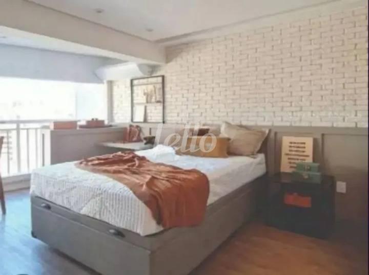 DORM de Apartamento à venda, Padrão com 35 m², 1 quarto e 1 vaga em Pinheiros - São Paulo
