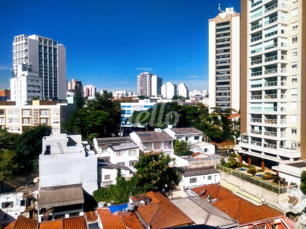 VISTA SACADA  DORMITÓRIO de Apartamento à venda, Padrão com 32 m², 1 quarto e 1 vaga em Vila Mariana - São Paulo