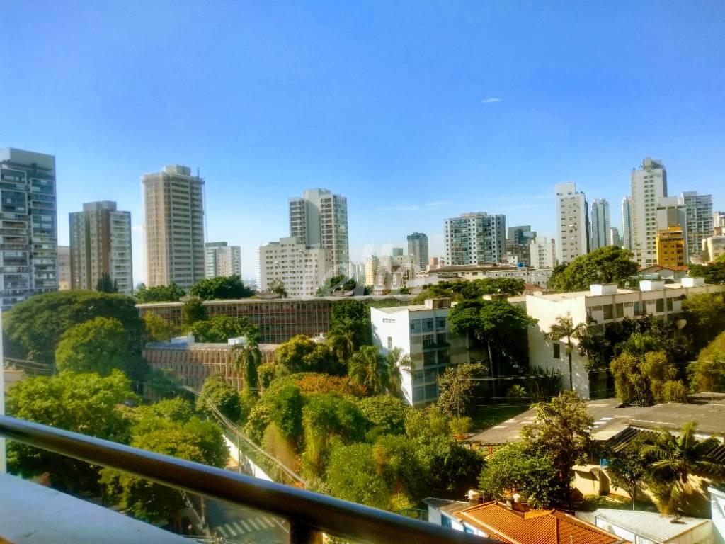 VISTA SACADA DORMITÓRIO de Apartamento à venda, Padrão com 32 m², 1 quarto e 1 vaga em Vila Mariana - São Paulo