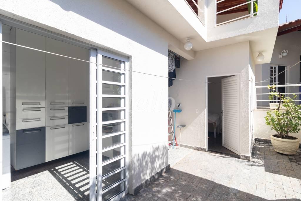 ÁREA DE SERVIÇO de Casa à venda, sobrado com 453 m², 4 quartos e 8 vagas em Vila Prudente - São Paulo