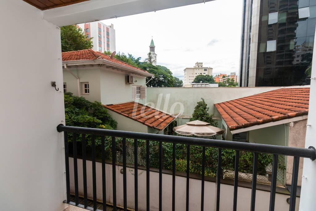 VARANDA de Apartamento para alugar, Padrão com 36 m², 1 quarto e 1 vaga em Itaim Bibi - São Paulo