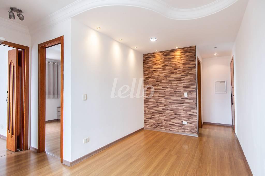 02SALA_004 de Apartamento para alugar, Padrão com 50 m², 2 quartos e 1 vaga em Tatuapé - São Paulo