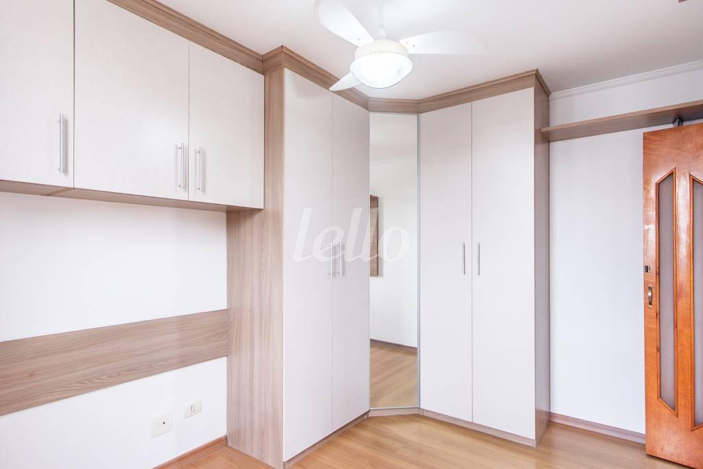 08DORMITORIO-2_004 de Apartamento para alugar, Padrão com 50 m², 2 quartos e 1 vaga em Tatuapé - São Paulo