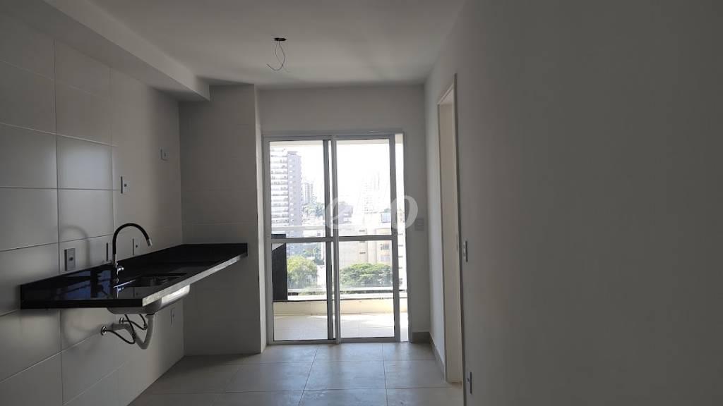 COZINHA INTEGRADA de Apartamento à venda, Padrão com 40 m², 2 quartos e em Vila Prudente - São Paulo