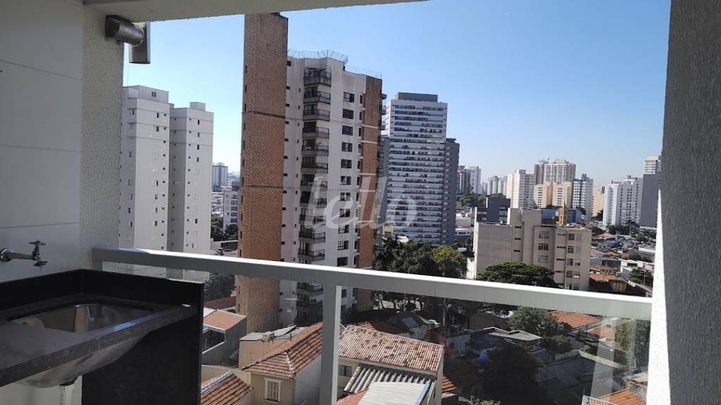 VARANDA de Apartamento à venda, Padrão com 40 m², 2 quartos e em Vila Prudente - São Paulo