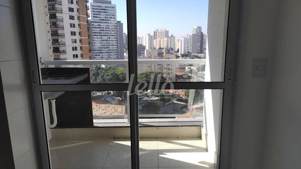 VARANDA de Apartamento à venda, Padrão com 40 m², 2 quartos e em Vila Prudente - São Paulo
