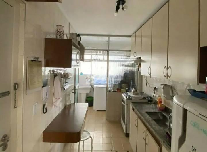 COZINHA de Apartamento à venda, Padrão com 73 m², 2 quartos e 1 vaga em Brooklin Paulista - São Paulo