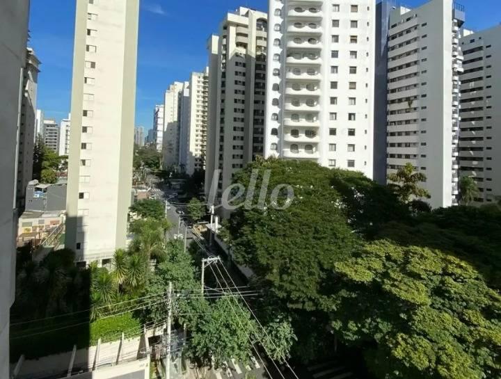 VISTA de Apartamento à venda, Padrão com 73 m², 2 quartos e 1 vaga em Brooklin Paulista - São Paulo