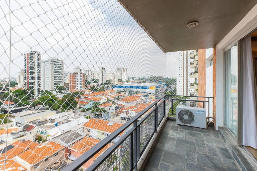 SACADA de Apartamento à venda, Padrão com 140 m², 3 quartos e 2 vagas em Vila Congonhas - São Paulo