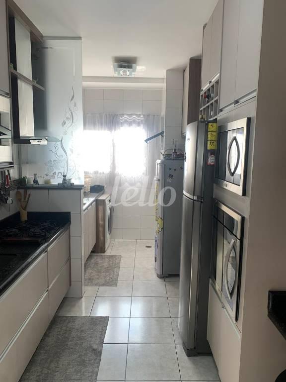 COZINHA de Apartamento à venda, Padrão com 96 m², 3 quartos e 2 vagas em Vila Prudente - São Paulo