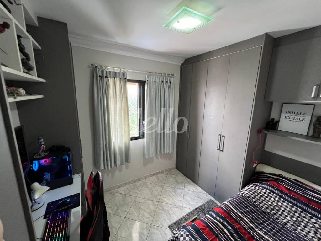 3º DORMITÓRIO de Apartamento à venda, Padrão com 96 m², 3 quartos e 2 vagas em Vila Prudente - São Paulo