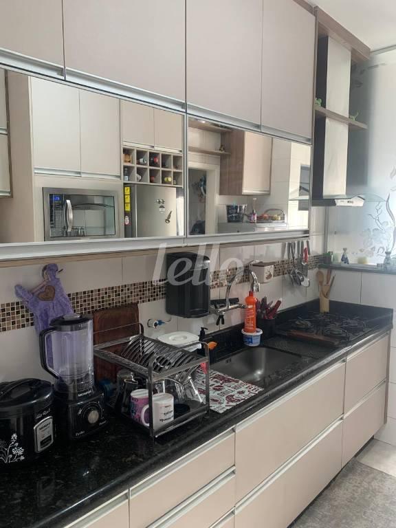 COZINHA de Apartamento à venda, Padrão com 96 m², 3 quartos e 2 vagas em Vila Prudente - São Paulo