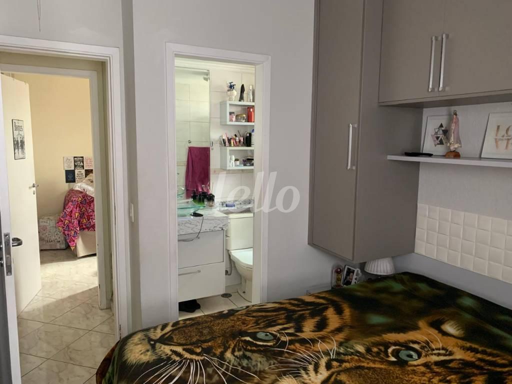 1º DORMITÓRIO (SUÍTE) de Apartamento à venda, Padrão com 96 m², 3 quartos e 2 vagas em Vila Prudente - São Paulo