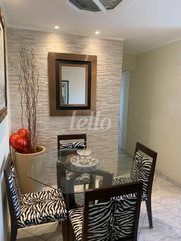 SALA DE JANTAR de Apartamento à venda, Padrão com 96 m², 3 quartos e 2 vagas em Vila Prudente - São Paulo