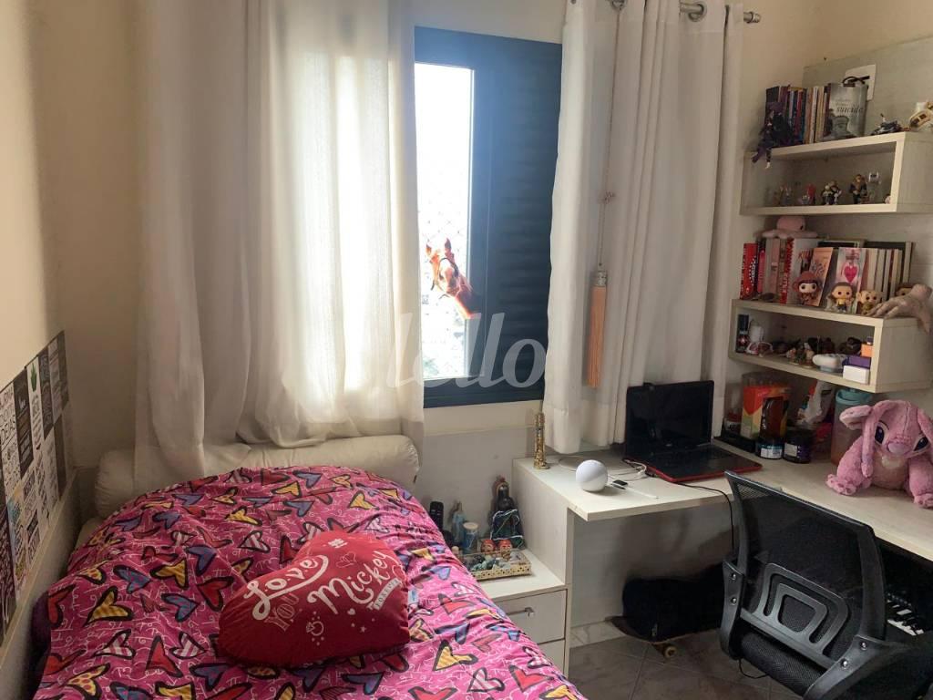 2º DORMITÓRIO de Apartamento à venda, Padrão com 96 m², 3 quartos e 2 vagas em Vila Prudente - São Paulo