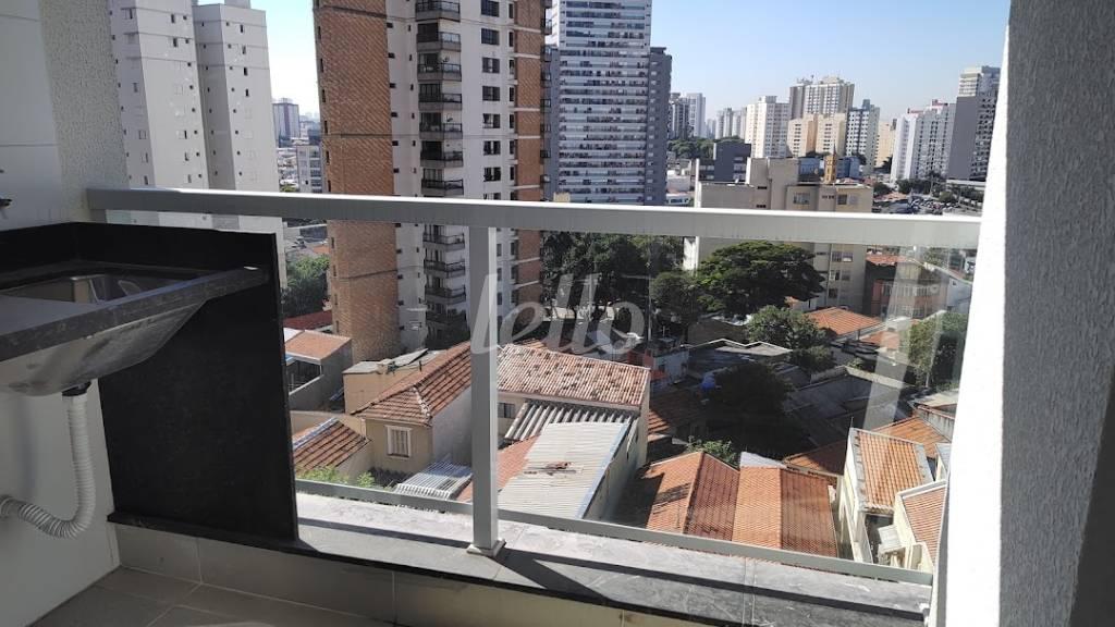 VARANDA de Apartamento à venda, Padrão com 40 m², 2 quartos e 1 vaga em Vila Prudente - São Paulo