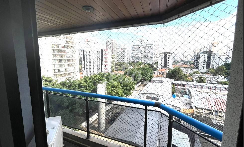 VARANDA de Apartamento à venda, Padrão com 104 m², 3 quartos e 2 vagas em Cidade Monções - São Paulo