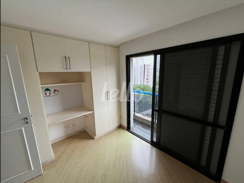 SUITE de Apartamento à venda, Padrão com 104 m², 3 quartos e 2 vagas em Cidade Monções - São Paulo