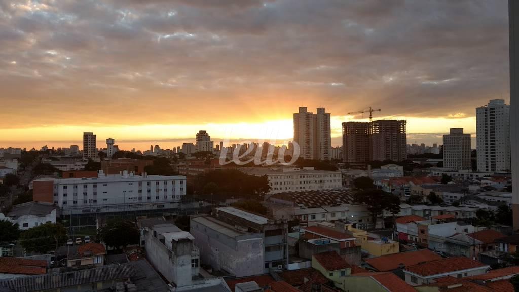 VISTA de Apartamento à venda, cobertura - Padrão com 160 m², 3 quartos e 1 vaga em Vila Dom Pedro I - São Paulo