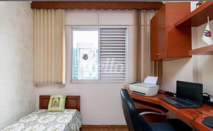 DORMITÓRIO de Apartamento à venda, Padrão com 97 m², 3 quartos e 1 vaga em Campo Belo - São Paulo