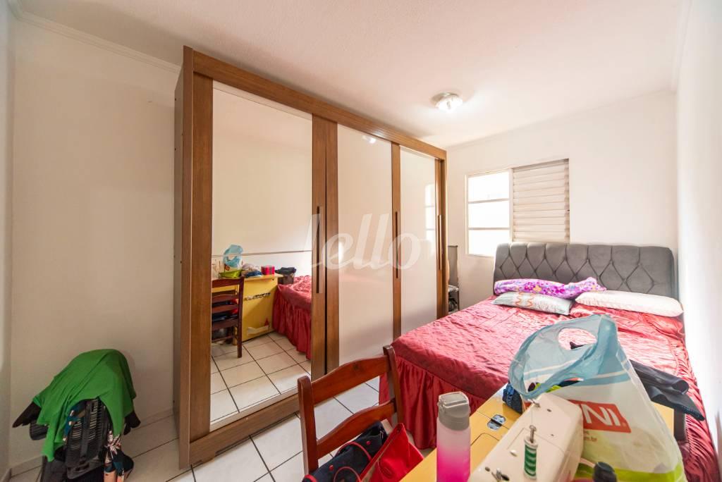 QUARTO 1 de Casa à venda, sobrado com 110 m², 2 quartos e 2 vagas em Utinga - Santo André