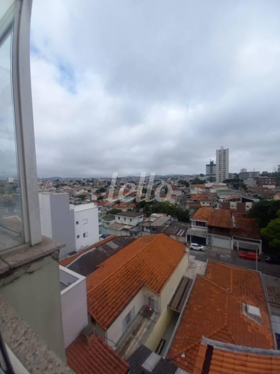VISTA de Apartamento à venda, cobertura - Padrão com 100 m², 2 quartos e 1 vaga em Vila Alzira - Santo André