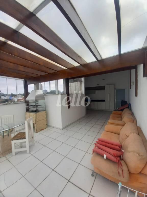 COBERTURA de Apartamento à venda, cobertura - Padrão com 100 m², 2 quartos e 1 vaga em Vila Alzira - Santo André