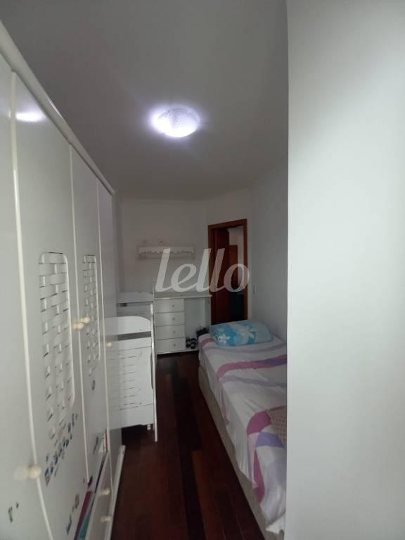 DORMITÓRIIO de Apartamento à venda, cobertura - Padrão com 100 m², 2 quartos e 1 vaga em Vila Alzira - Santo André