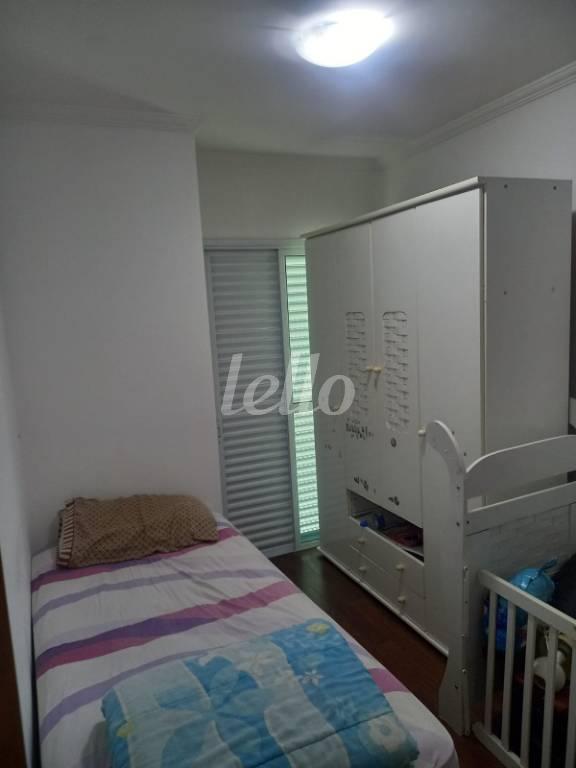 DORMITÓRIO de Apartamento à venda, cobertura - Padrão com 100 m², 2 quartos e 1 vaga em Vila Alzira - Santo André