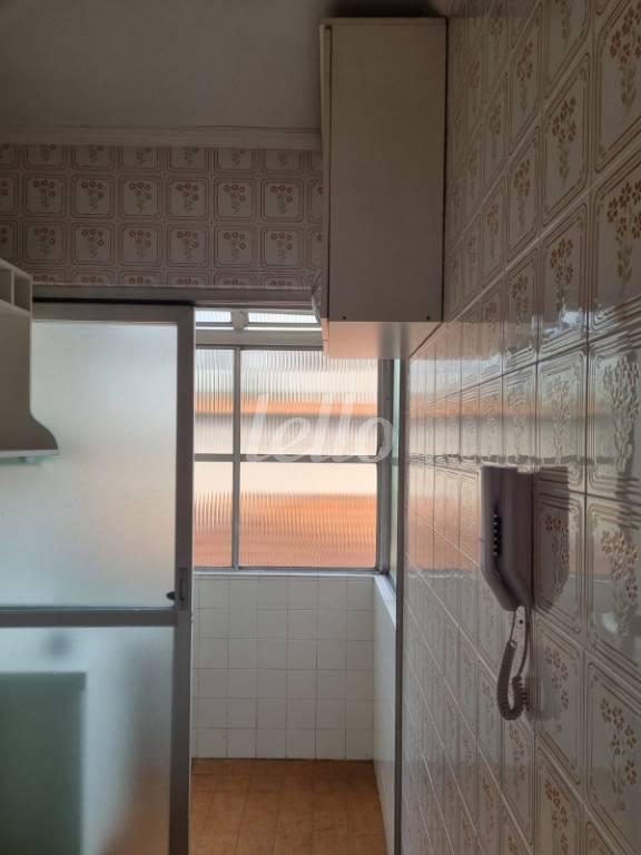 COZINHA de Apartamento à venda, Padrão com 40 m², 1 quarto e 1 vaga em Cambuci - São Paulo