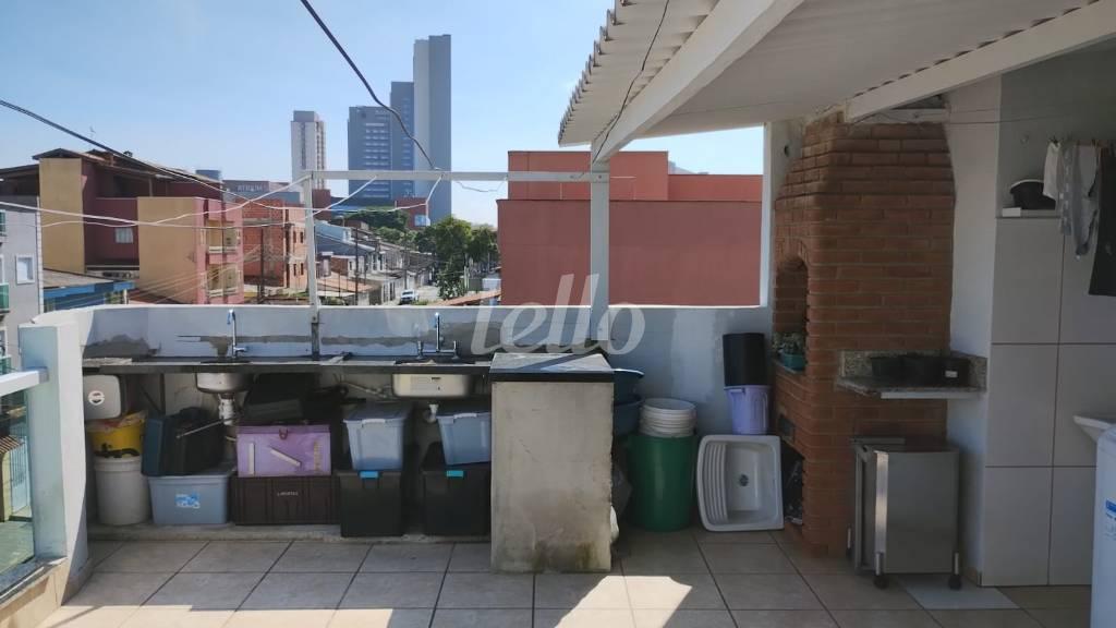 COBERTURA de Apartamento à venda, cobertura - Padrão com 96 m², 3 quartos e 3 vagas em Vila América - Santo André