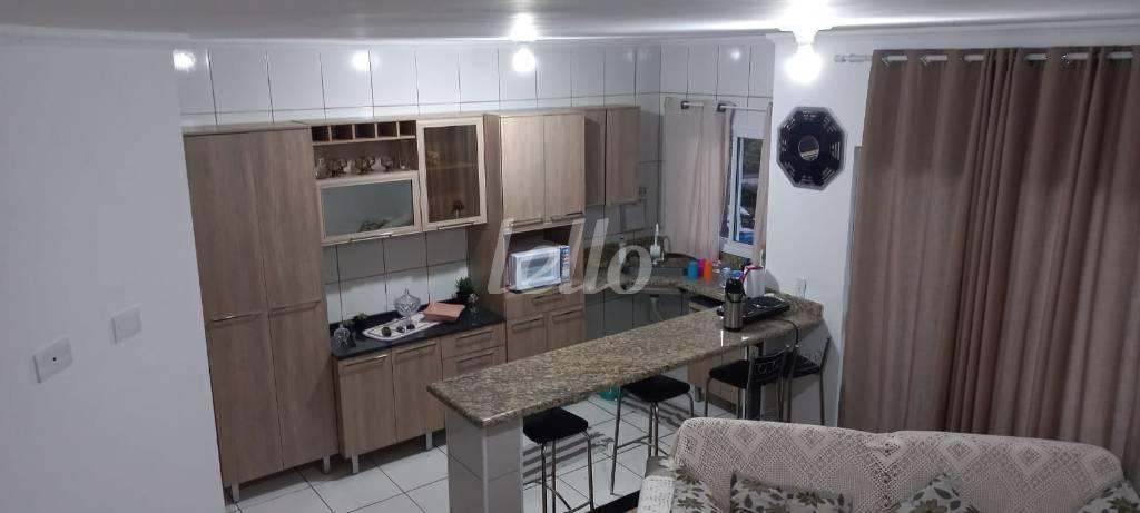 COZINHA de Apartamento à venda, cobertura - Padrão com 96 m², 3 quartos e 3 vagas em Vila América - Santo André