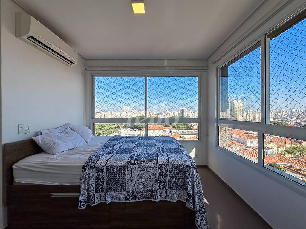 SUITE 1 de Apartamento à venda, Padrão com 49 m², 1 quarto e 1 vaga em Vila Dom Pedro I - São Paulo