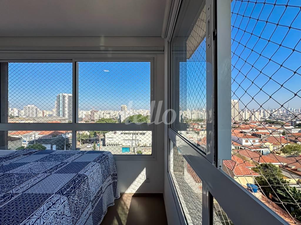 SUITE 1 de Apartamento à venda, Padrão com 49 m², 1 quarto e 1 vaga em Vila Dom Pedro I - São Paulo
