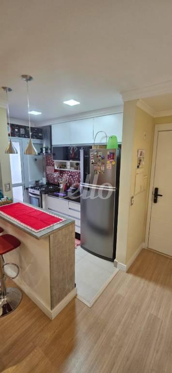 COZINHA de Apartamento à venda, Padrão com 68 m², 2 quartos e 1 vaga em Ipiranga - São Paulo