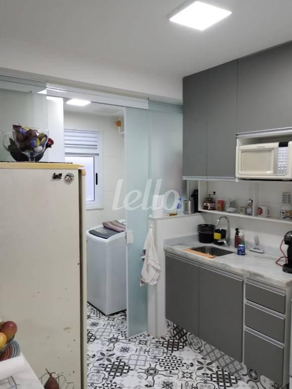 COZINHA de Apartamento à venda, Padrão com 54 m², 2 quartos e 1 vaga em Vila Independência - São Paulo