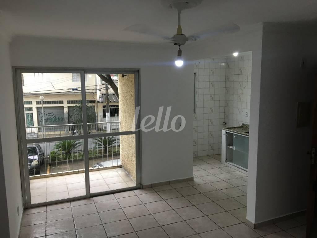 SALA de Apartamento à venda, Padrão com 47 m², 2 quartos e 1 vaga em Vila Mendes - São Paulo